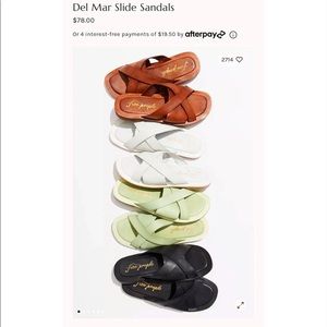 Free People Del Mar Sandals